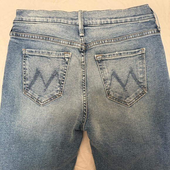 Mother The Dutchie Ankle Jeans, Size 25 - Picture 7 of 14